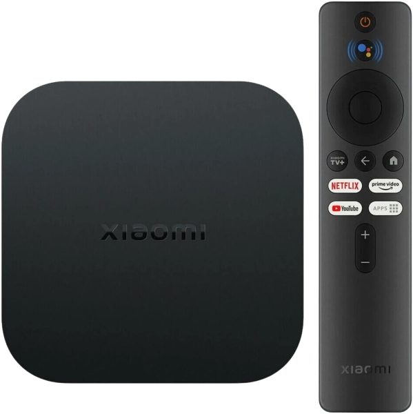 ТВ-приставка Xiaomi Mi Box S 2 Gen Global, черный