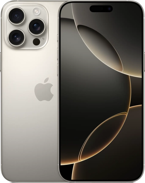 Смартфон Apple iPhone 16 Pro Max 256Gb натуральный титан