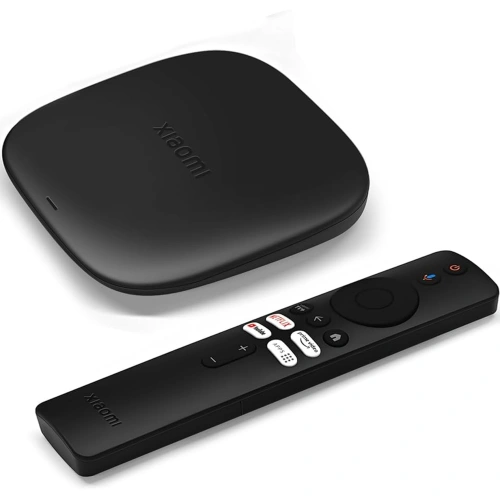 ТВ-приставка Xiaomi Mi Box S 3 Gen Global, черный