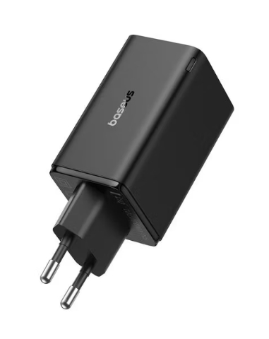 СЗУ Baseus 65W GaN PD USB-C (черный)