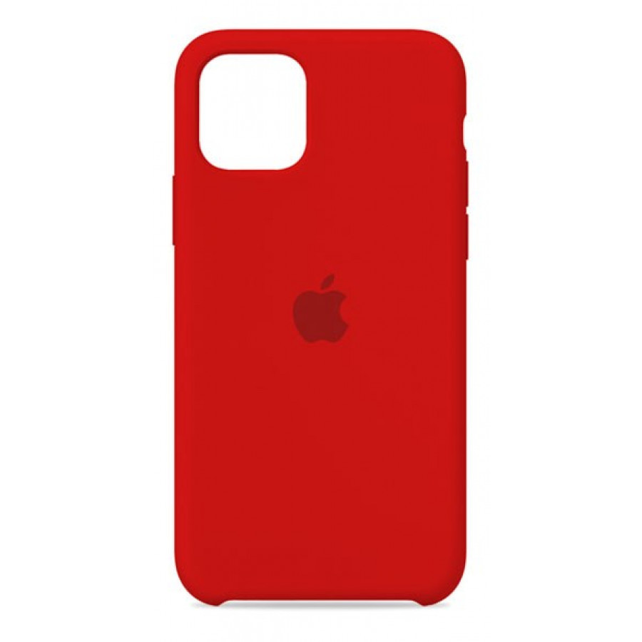Чехол Silicone Case для Apple iPhone 11 Pro красный  в Уфе
