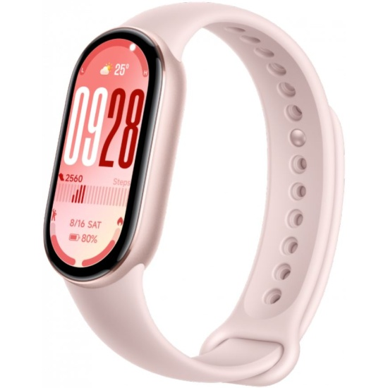 Фитнес браслет Xiaomi Smart Band 10, розовый