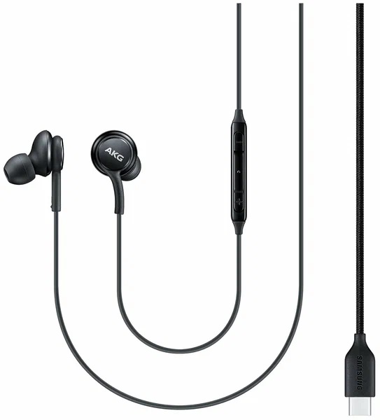 Наушники Samsung EO-IC100 с Type-C разъемом,черный