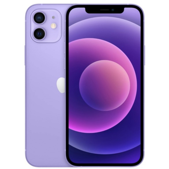 Смартфон УЦЕНКА iPhone 12 128Gb Фиолетовый 