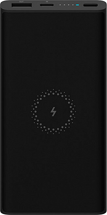 Внешний аккумулятор Xiaomi Mi Wireless Power Bank 10000 mAh (черный)
