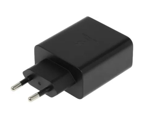 СЗУ Samsung 50W USB-C с кабелем Type-C на Type-C (черный)