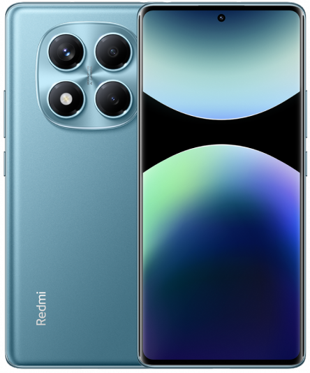 Смартфон Xiaomi Redmi Note 14 Pro 4G 8GB / 256GB синий Global