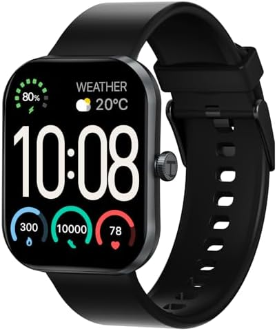 Смарт-часы Haylou Watch S6,черный