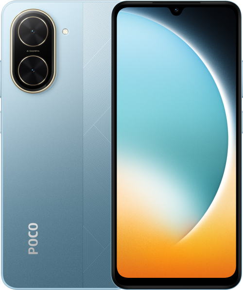 Смартфон Xiaomi Poco C71 3GB / 64GB Синий RU