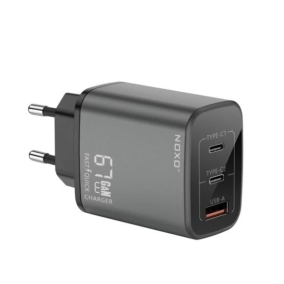СЗУ NOXO CHN-P-2 GaN Type-C + USB 67Вт