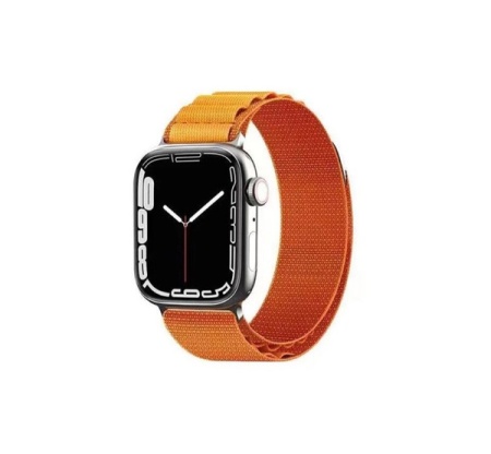 Ремешок Spigen "Альпийская петля" для Apple Watch 42/44/45/49mm оранжевый