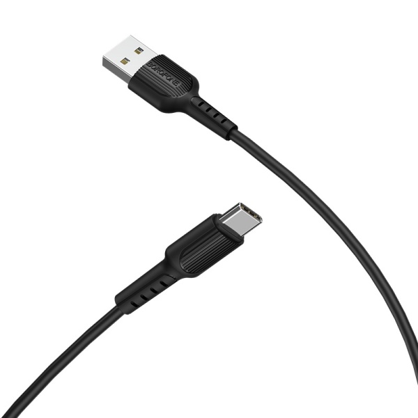 Кабель USB-Type-C Borofone BX16 2A 1m (черный)