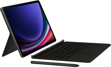 Планшет "Уценка" Samsung Galaxy Tab S9 Wi-Fi 12/256GB Graphite (SM-X710N) + чехол-клавиатура 