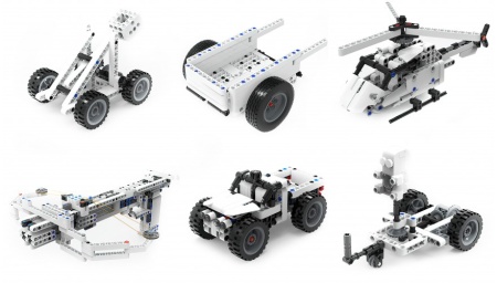 Конструктор Xiaomi Onebot Ju Nengpin Technology Innovation Set (OBJMB74AIQI)