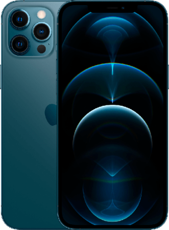 Смартфон УЦЕНКА Apple iPhone 12 Pro Max 256Gb Тихоокеанский синий 