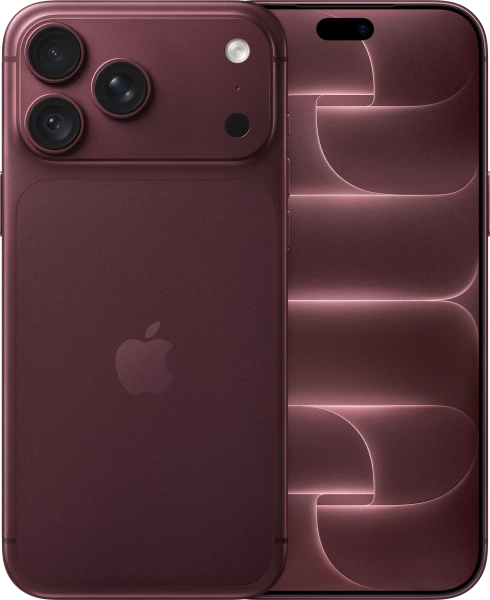 Смартфон Apple iPhone 18 Pro Max 256GB Burgundy Sim+eSim