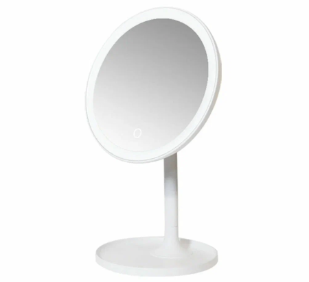 Зеркало для макияжа Xiaomi DOCO Daylight Mirror HZJ001 белое