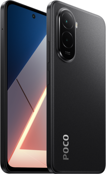 Смартфон Xiaomi Poco M7 8/256 RU, черный