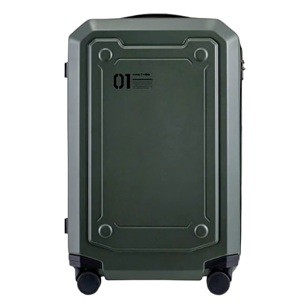 Чемодан Ninetygo Sahara Luggage 20 зеленый