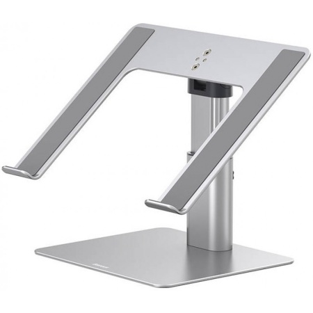 Подставка для ноутбука Baseus Metal Adjustable Laptop Stand (LUJS000012) серебристый