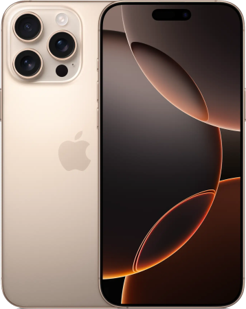 Смартфон Apple iPhone 16 Pro Max 256Gb песочный титан