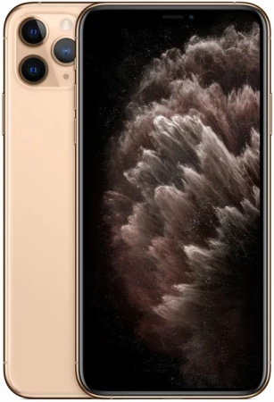 Смартфон УЦЕНКА Apple iPhone 11 Pro Max 256Gb Золотой 