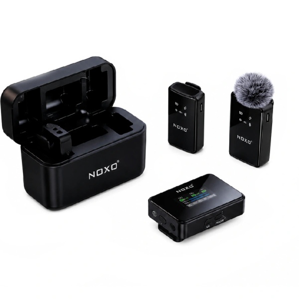 Noxo Digital Wireless Microphone (Two mics) MC -N5
