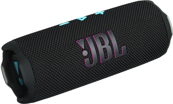 Аудио колонка JBL Flip 7 черно-голубая