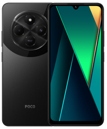 Смартфон Xiaomi Poco C75 6/128 RU, черный