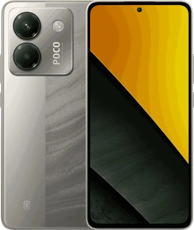 Смартфон Xiaomi Poco M7 Pro 12/256 EU, серебристый