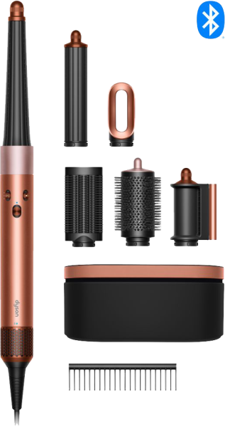 Стайлер Dyson Airwrap ID Complete Long HS08 Amber Silk