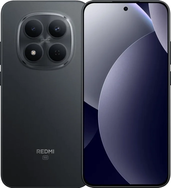 Смартфон Xiaomi Redmi Note 15 Pro 5G 8GB / 256GB Черный RU