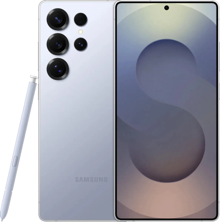 Смартфон Samsung Galaxy S25 Ultra (SM-S938B/DS) 12/256 ГБ, синий титан
