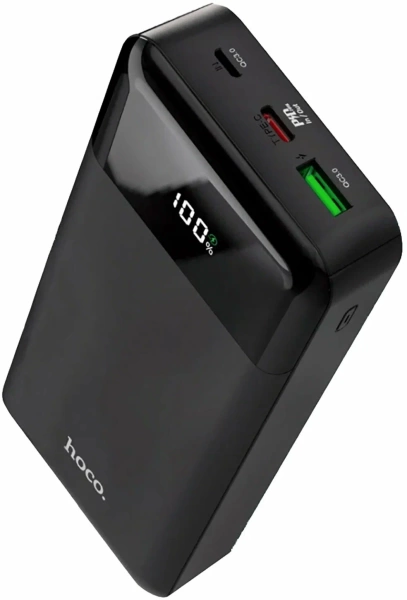 Внешний аккумулятор HOCO J102А 20000 mAh 20W 3A (черный)