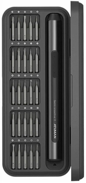 Аккумуляторная отвертка AtuMan Duka Electric Precisoon Screwdriver Set (25 бит) 