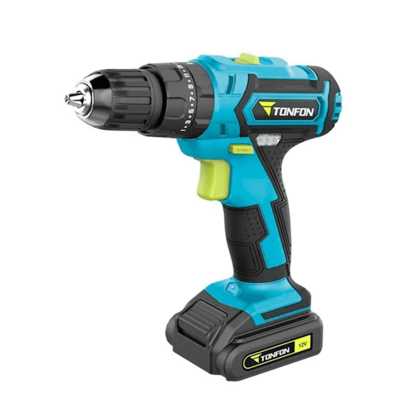 Аккумуляторная дрель-шуруповерт Xiaomi Tonfon Impact Drill 12V 2000AH