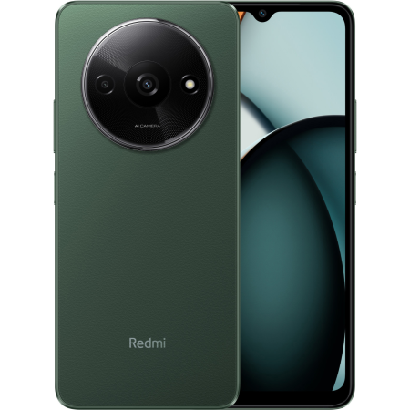 Смартфон Xiaomi Redmi A3 4/128 ГБ RU, зеленый