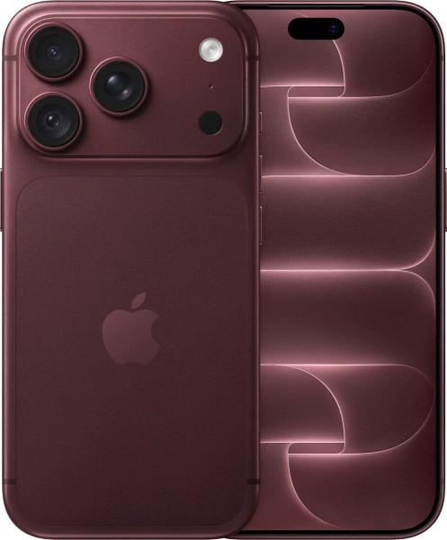Смартфон Apple iPhone 18 Pro 256GB Burgundy Dual eSIM