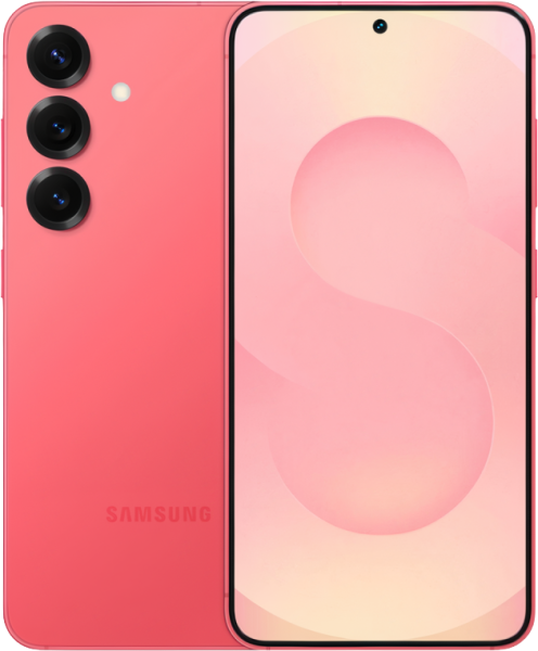 Смартфон Samsung Galaxy S25 12GB / 256GB кoралловый