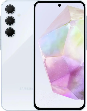 Смартфон Samsung Galaxy A35 (SM-A536E/DS) 8/128 ГБ, голубой