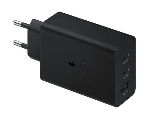 СЗУ Samsung 65W TRIO черный