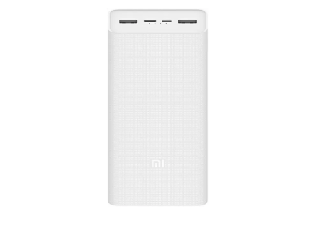 Внешний аккумулятор Xiaomi Mi Power Bank 3 30000 mAh (белый) (VXN4307CN)