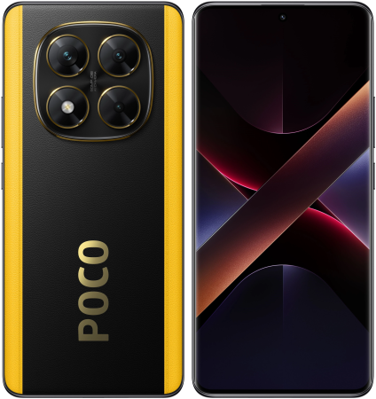 Смартфон Xiaomi Poco X7 5G 12/512 Gb EU, черный