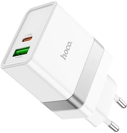 СЗУ Hoco C20 3.0 3USB (белый)