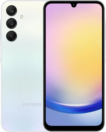 Смартфон Samsung Galaxy A25 (SM-A256E/DS) 8/256 ГБ, голубой