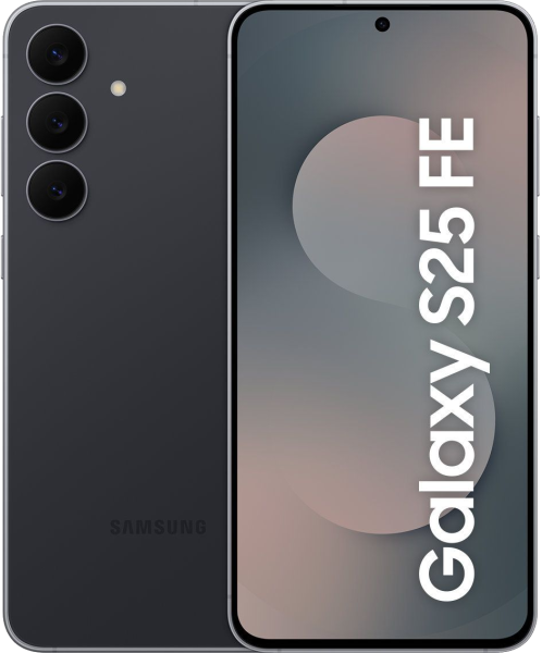 Смартфон Samsung Galaxy S25 FE 8GB / 512GB Черный