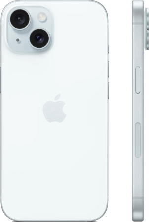 Смартфон Apple iPhone 15 128Gb голубой
