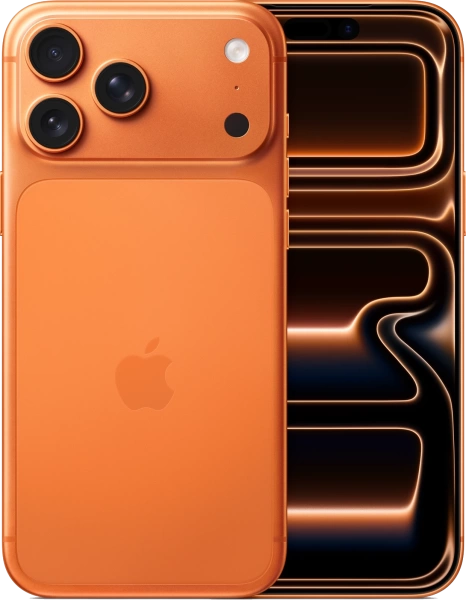 Смартфон Apple iPhone 17 Pro Max 12GB / 2 TbGB Cosmic Orange Dual eSIM
