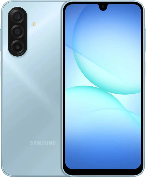 Смартфон Samsung Galaxy A17 6GB / 128GB Голубой Global
