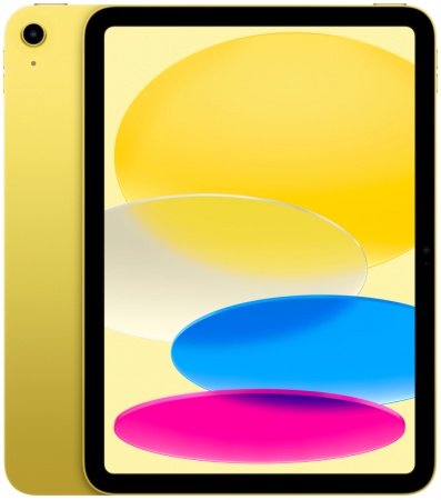 Планшет Apple iPad 10,9" (2022) 64Gb Wi-Fi желтый
